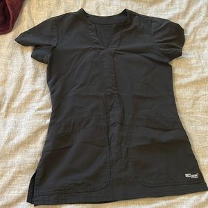 Grey’s Anatomy Black Scrub Top